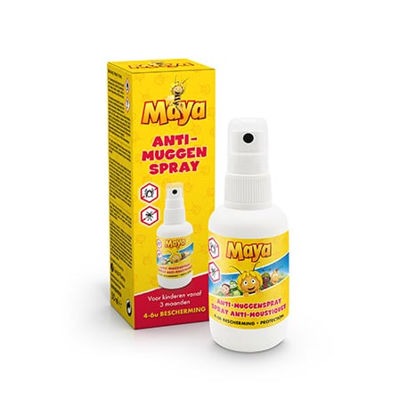 Studio 100 Maya Anti-Muggen Spray