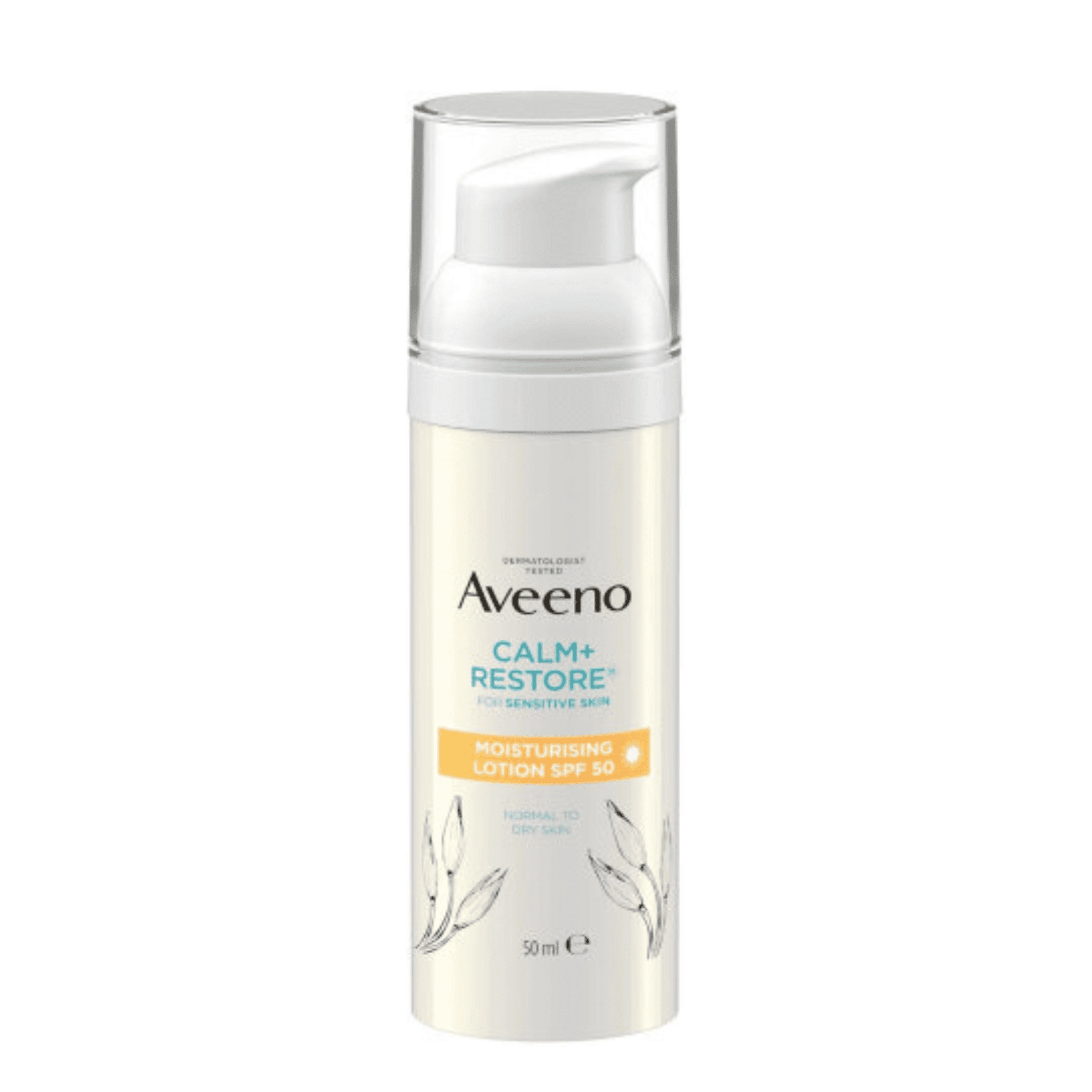 Aveeno Calm+Restore Hydraterende Dagcrème SPF 50 Aveeno Calm+Restore Hydraterende Dagcrème SPF 50
