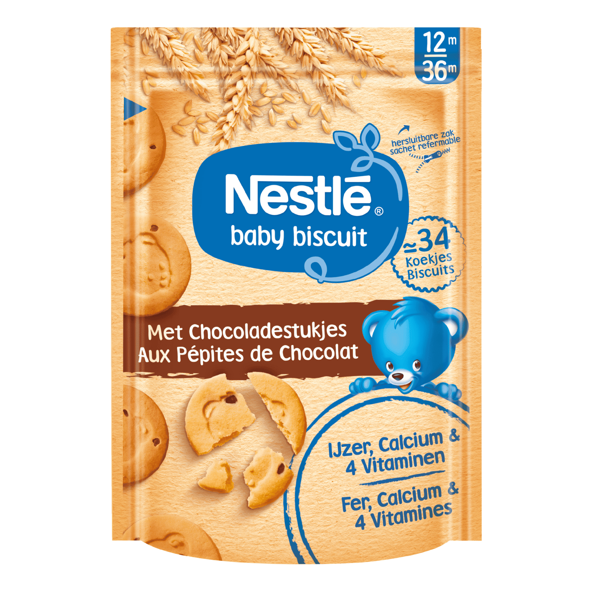Nestlé Baby Biscuit aux Pépites de Chocolat
