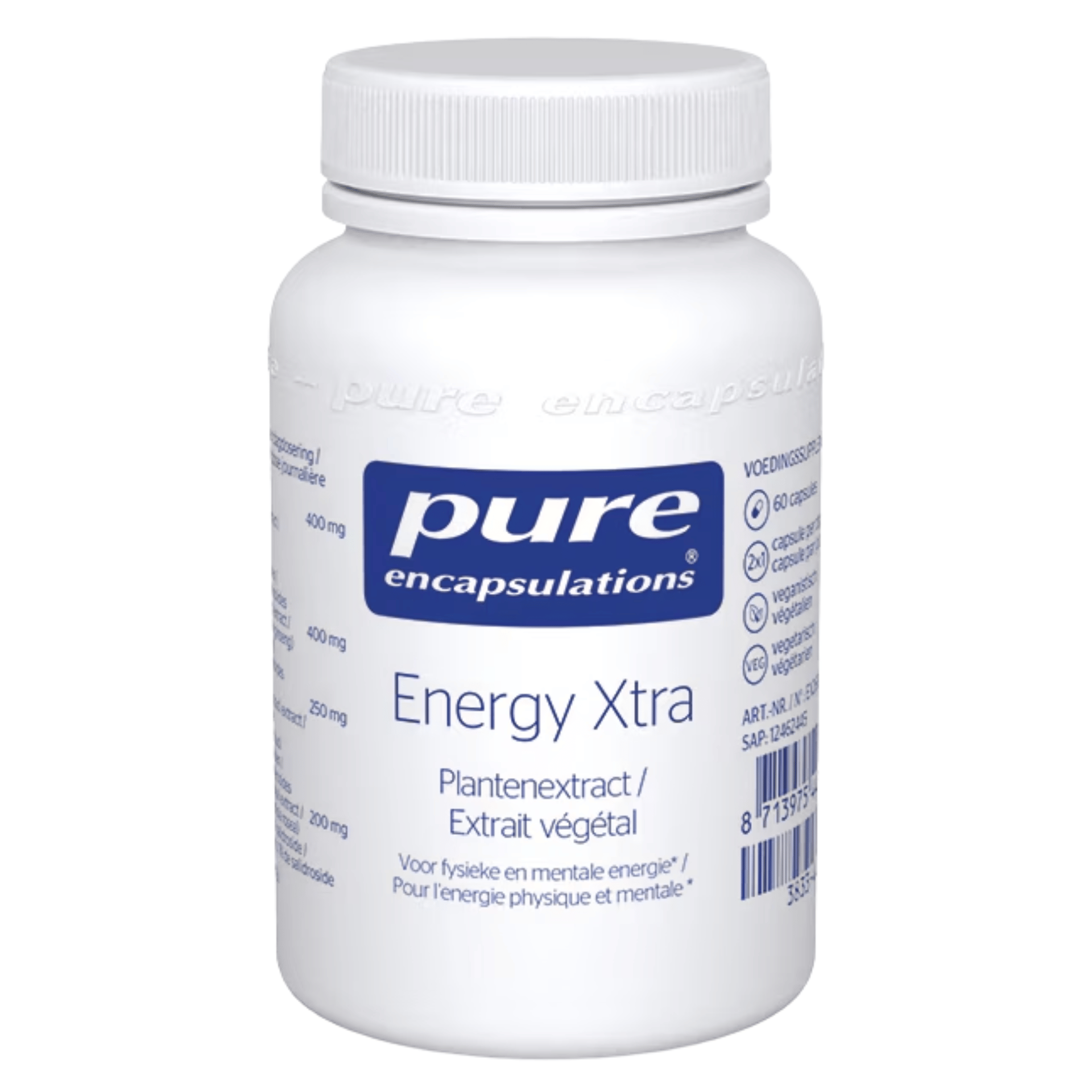Pure Encapsulations Energy Xtra Pure Encapsulations Energy Xtra