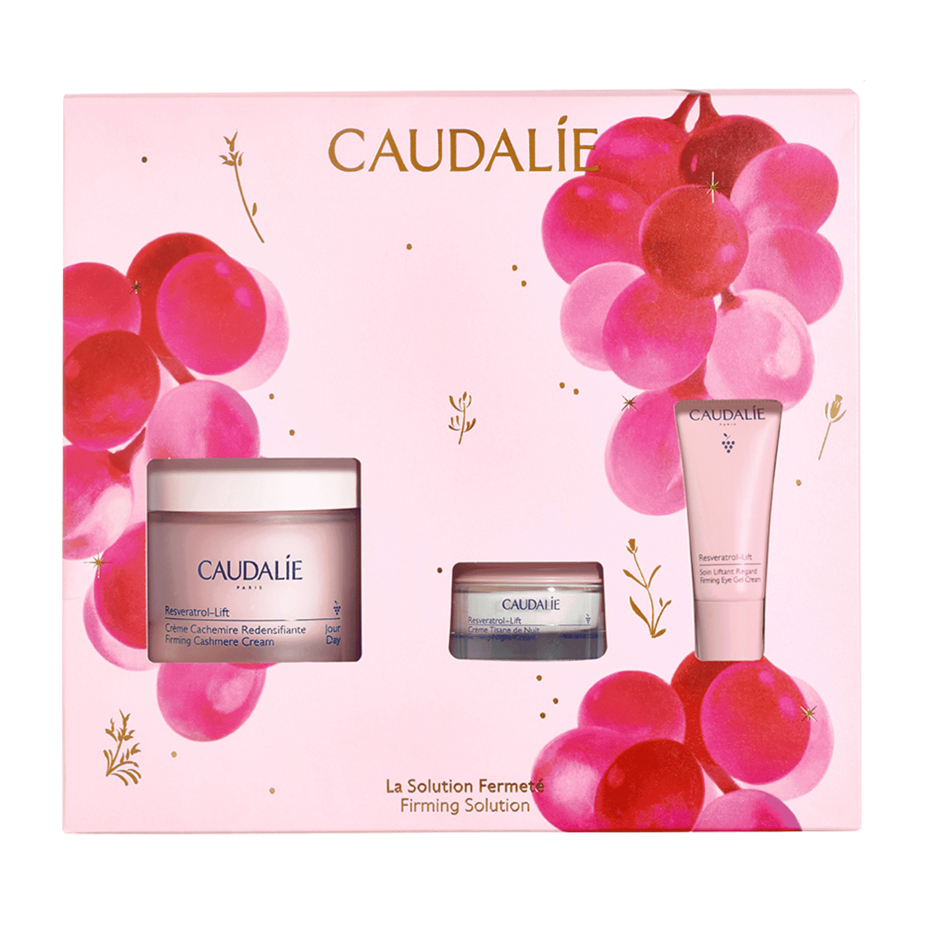Caudalie Resveratrol-Lift Firming Solution Geschenkset Caudalie Resveratrol-Lift Firming Solution Geschenkset