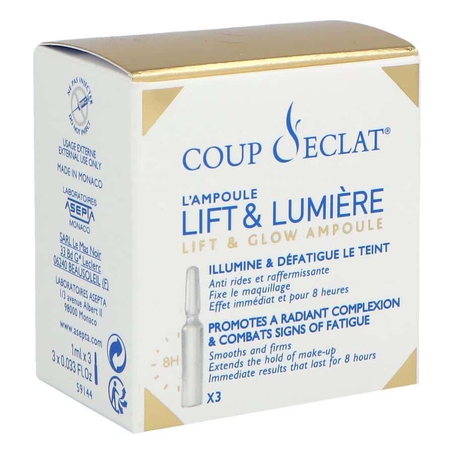 Coup D'eclat Lifting B. Teint Amp 12x1ml Coup D'eclat Lifting B. Teint Amp 12x1ml