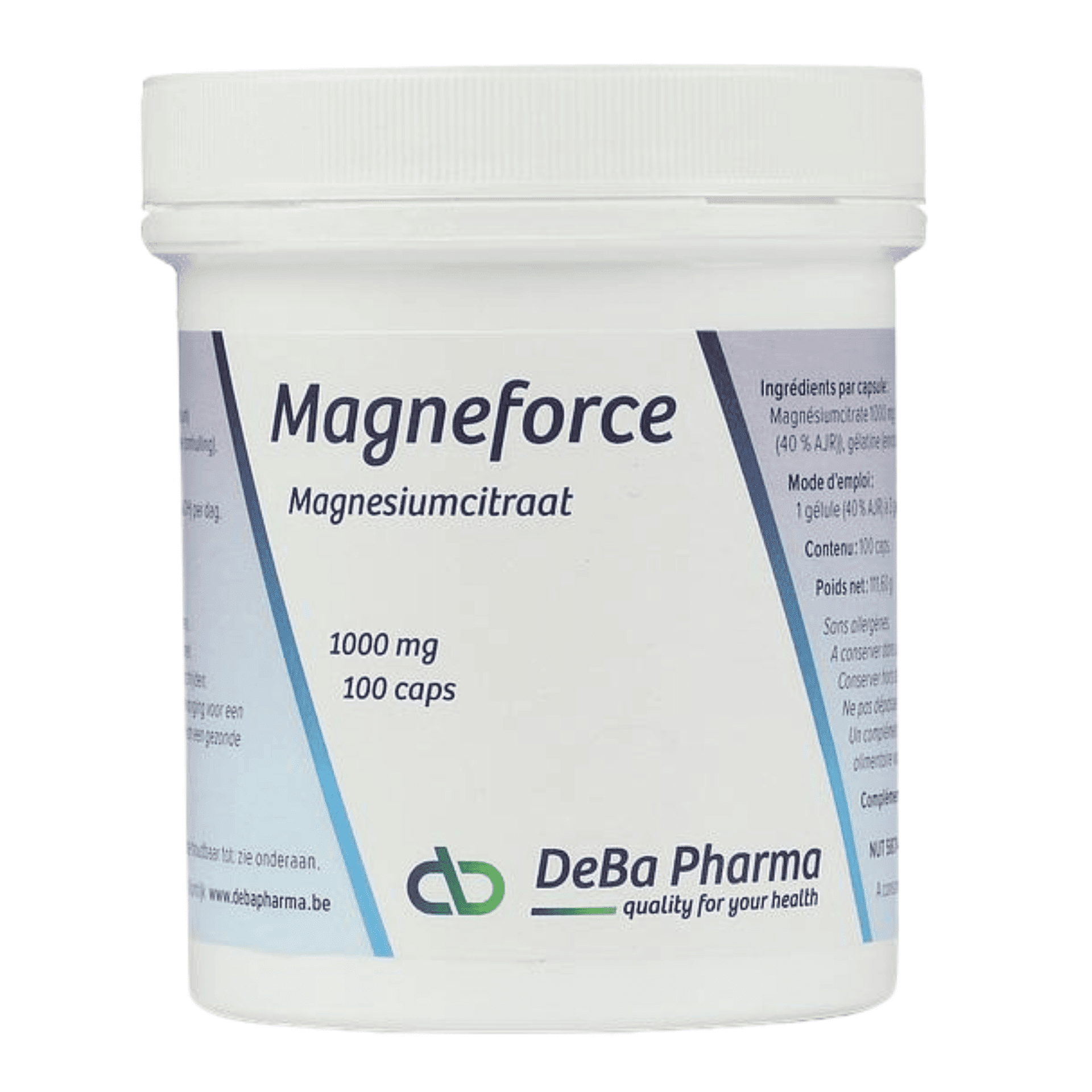 Deba Magneforce 1000 mg