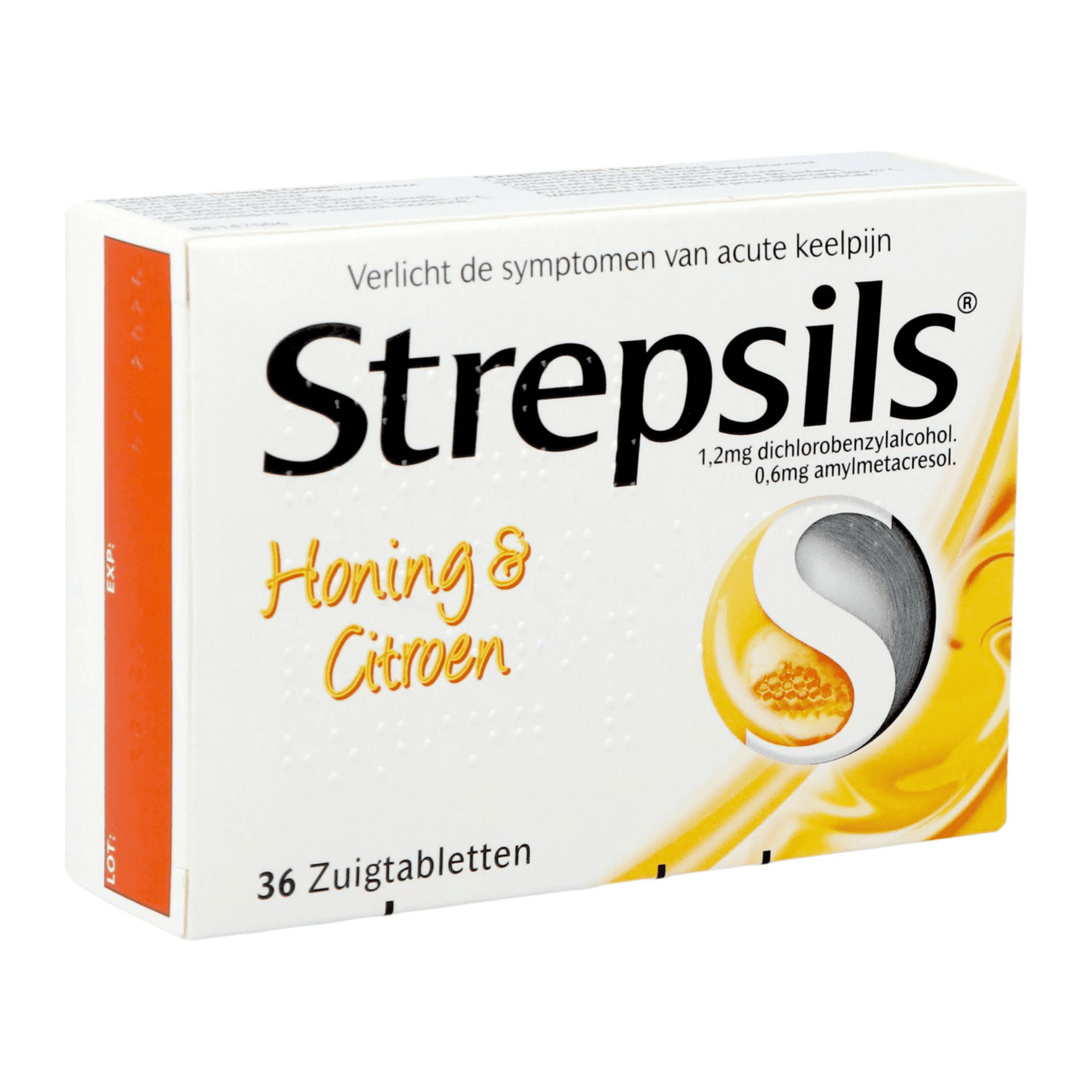 Strepsils Honing Citroen Strepsils Honing Citroen