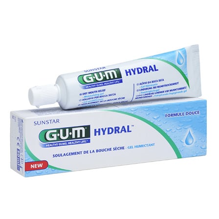 Gum Hydral Bevochtigingsgel Droge Mond