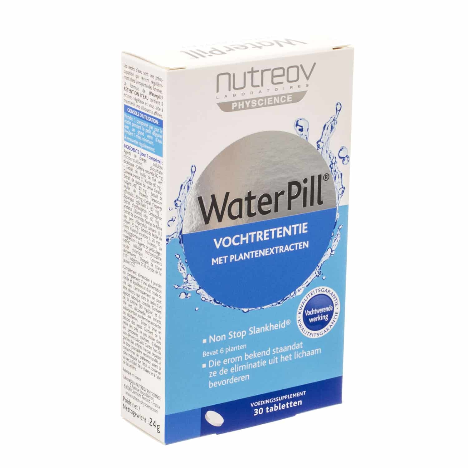 Physcience WaterPill Vochtophoping Physcience WaterPill Vochtophoping