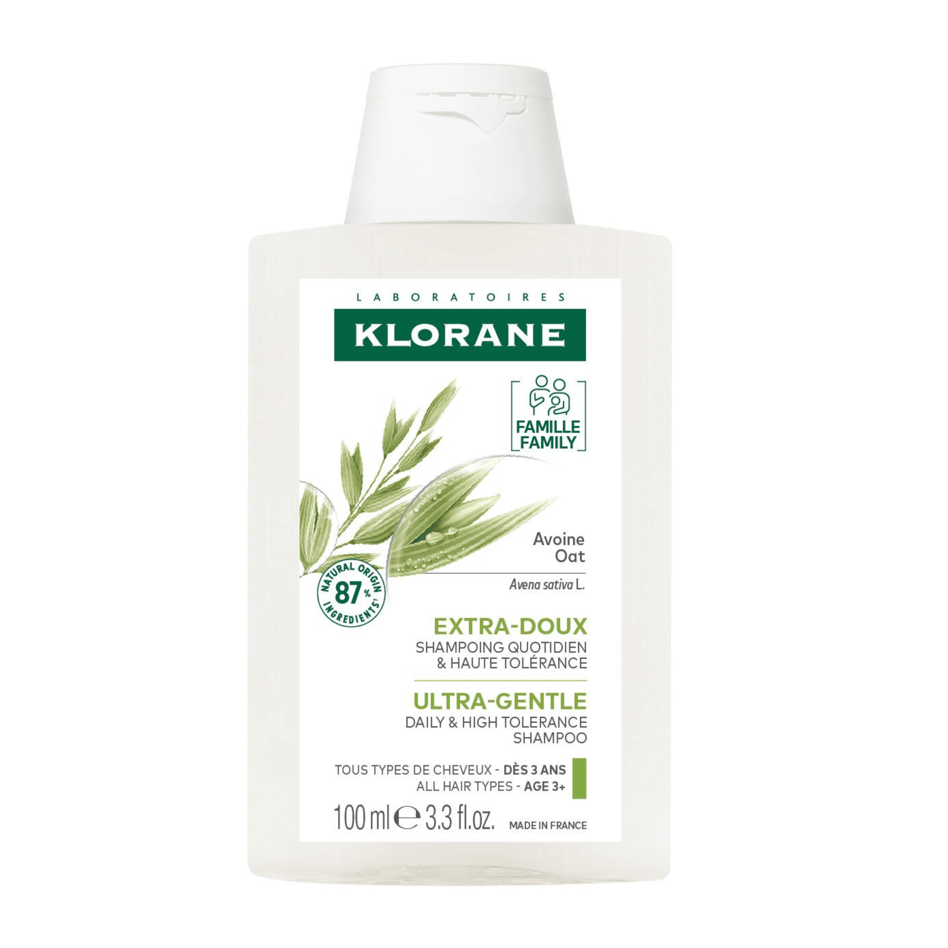 Klorane Haver Ultramilde Shampoo