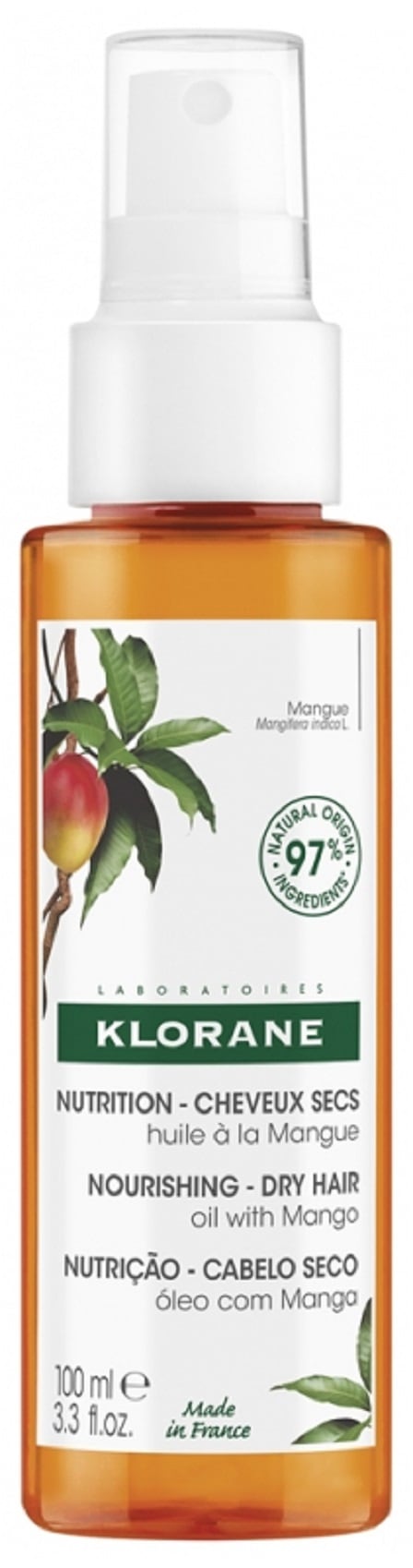 Klorane Mango Olie Klorane Mango Olie
