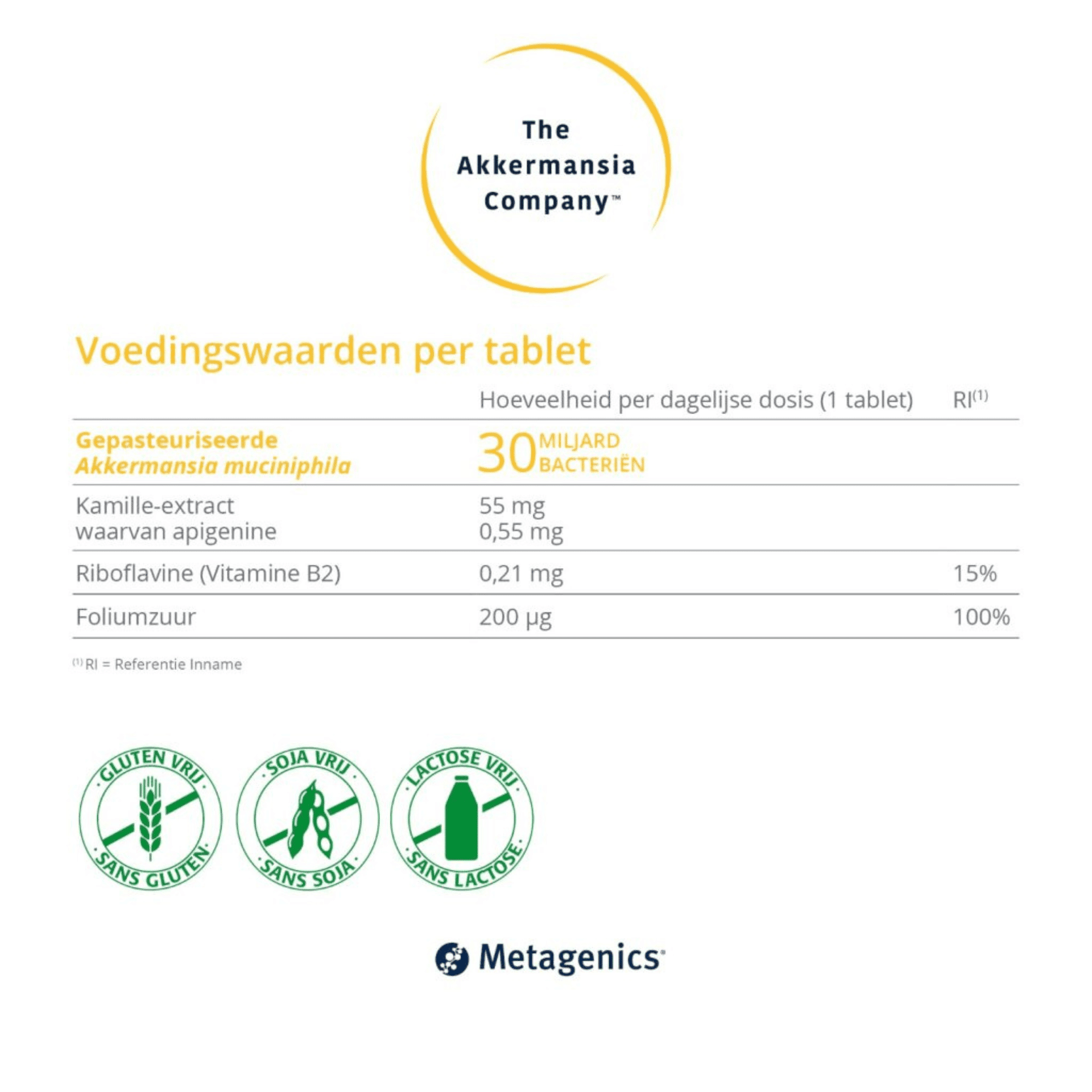 Akkermansia Company Confort Intestinal Comp 30