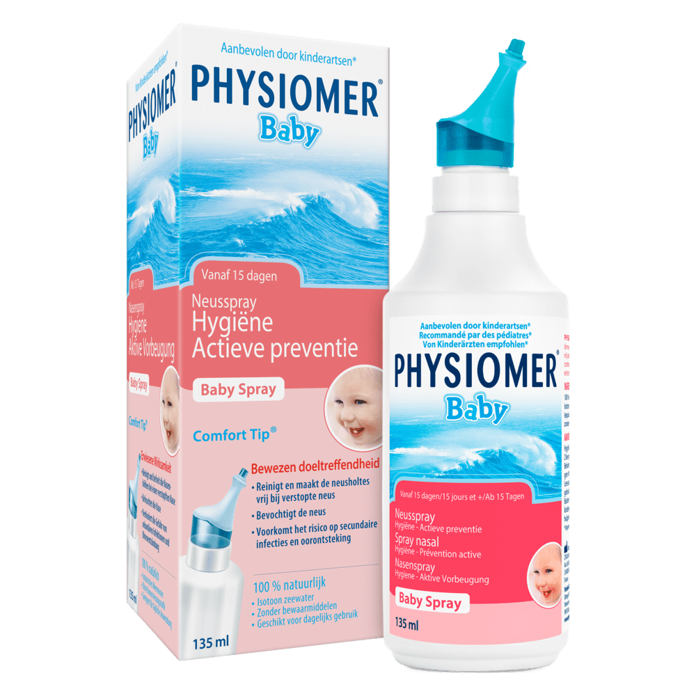 Physiomer Baby Spray