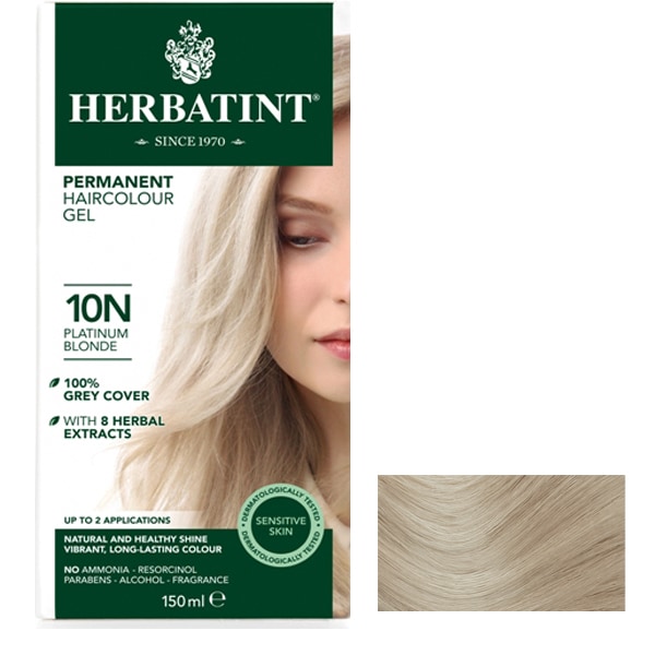 Herbatint Platina-Blond 10N Herbatint Platina-Blond 10N
