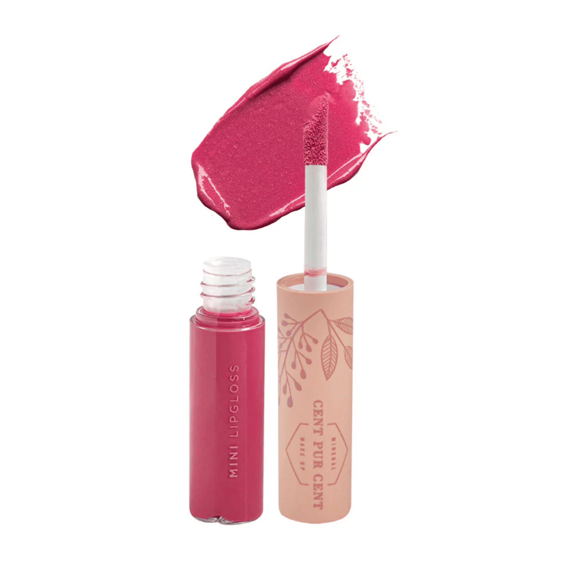 Cent Pur Cent Mini Lipgloss Charly 3,4ml Cent Pur Cent Mini Lipgloss Charly 3,4ml