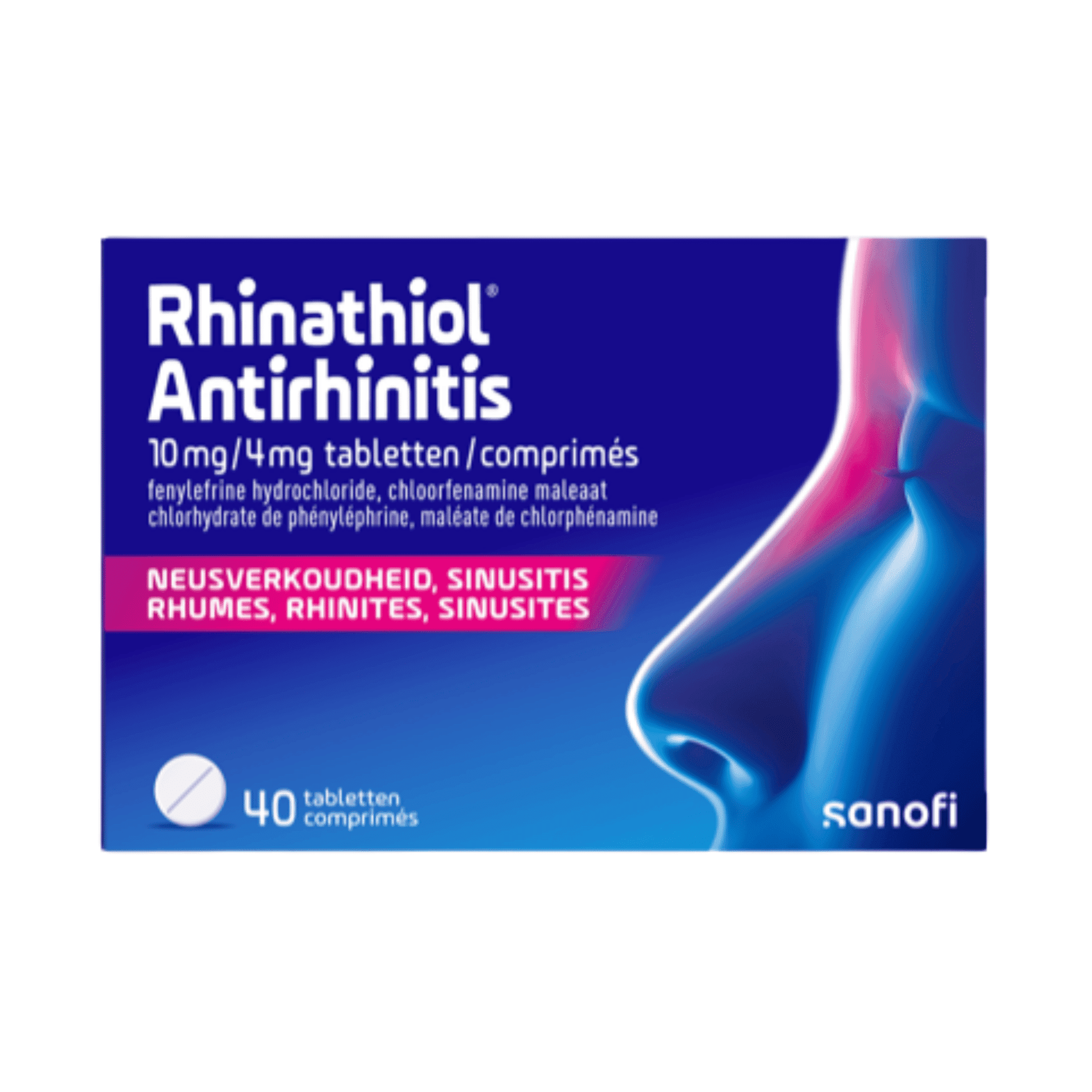 Rhinathiol Antirhinitis