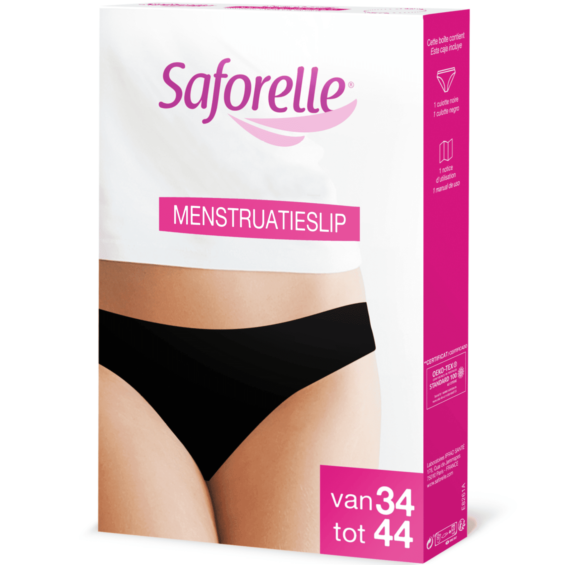 Saforelle Ultra-Absorberend Menstruatieslipje L