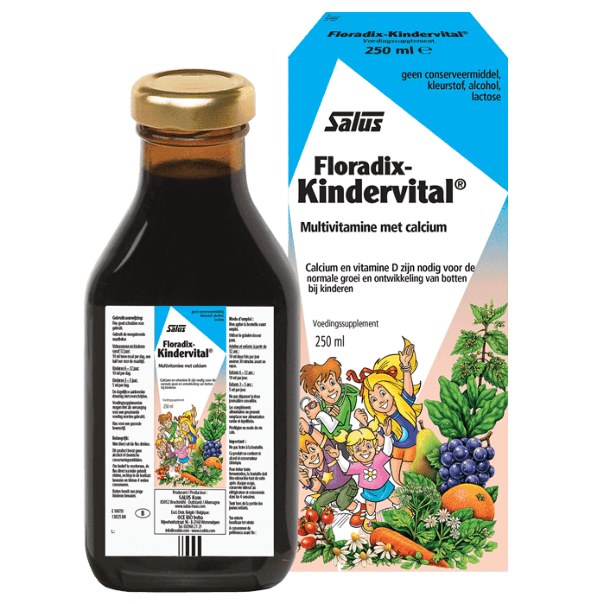 Salus Floradix Kindervital 250 ml Salus Floradix Kindervital 250 ml