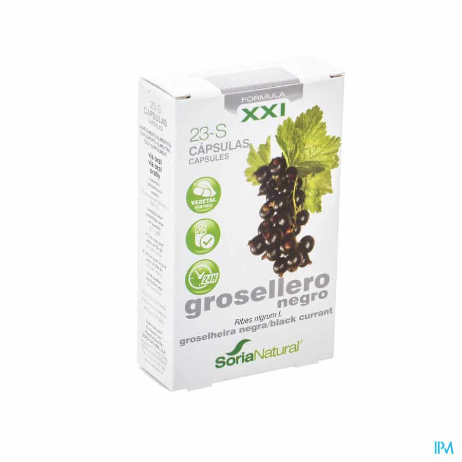 Soria Soriacapsule Single N23-S Ribes Nigrum Soria Soriacapsule Single N23-S Ribes Nigrum