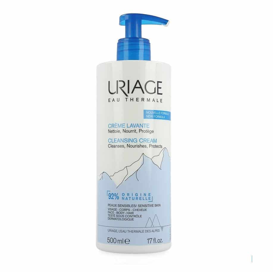 Uriage Overvette Wascrème zonder Zeep Uriage Overvette Wascrème zonder Zeep