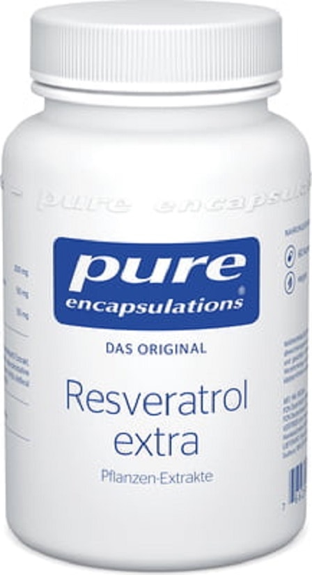 Pure Encapsulations Resveratrol Extra Pure Encapsulations Resveratrol Extra