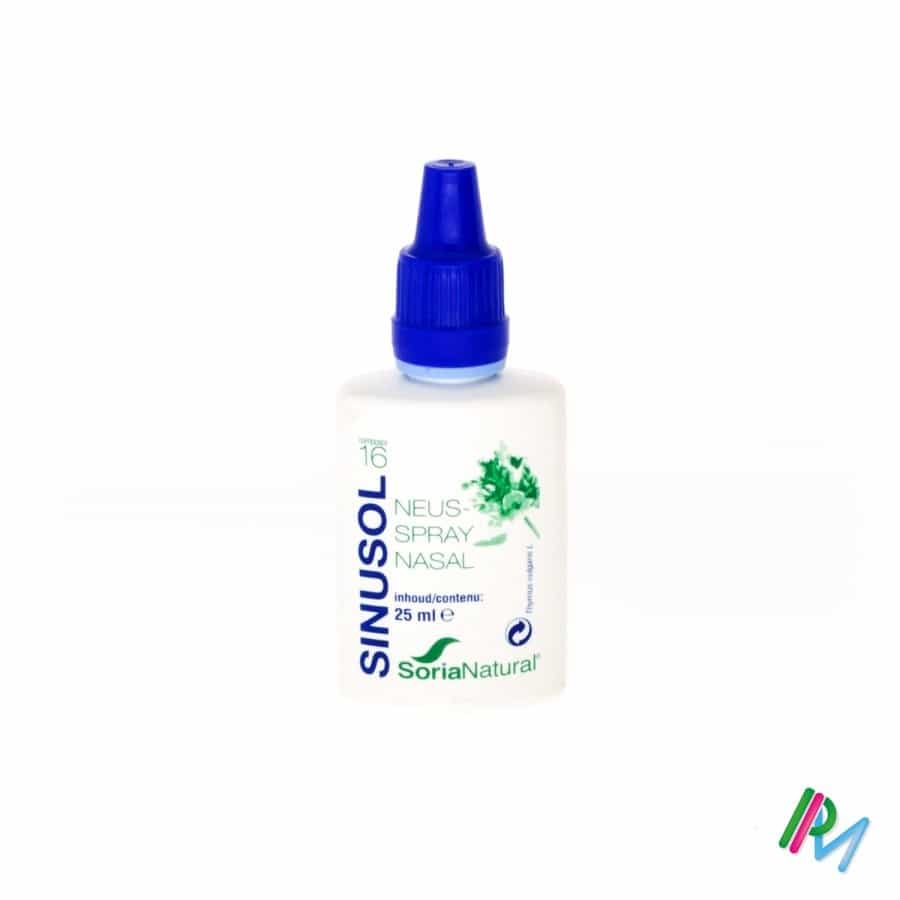 Soria Composor 16 Sinusol Neusdruppels Soria Composor 16 Sinusol Neusdruppels