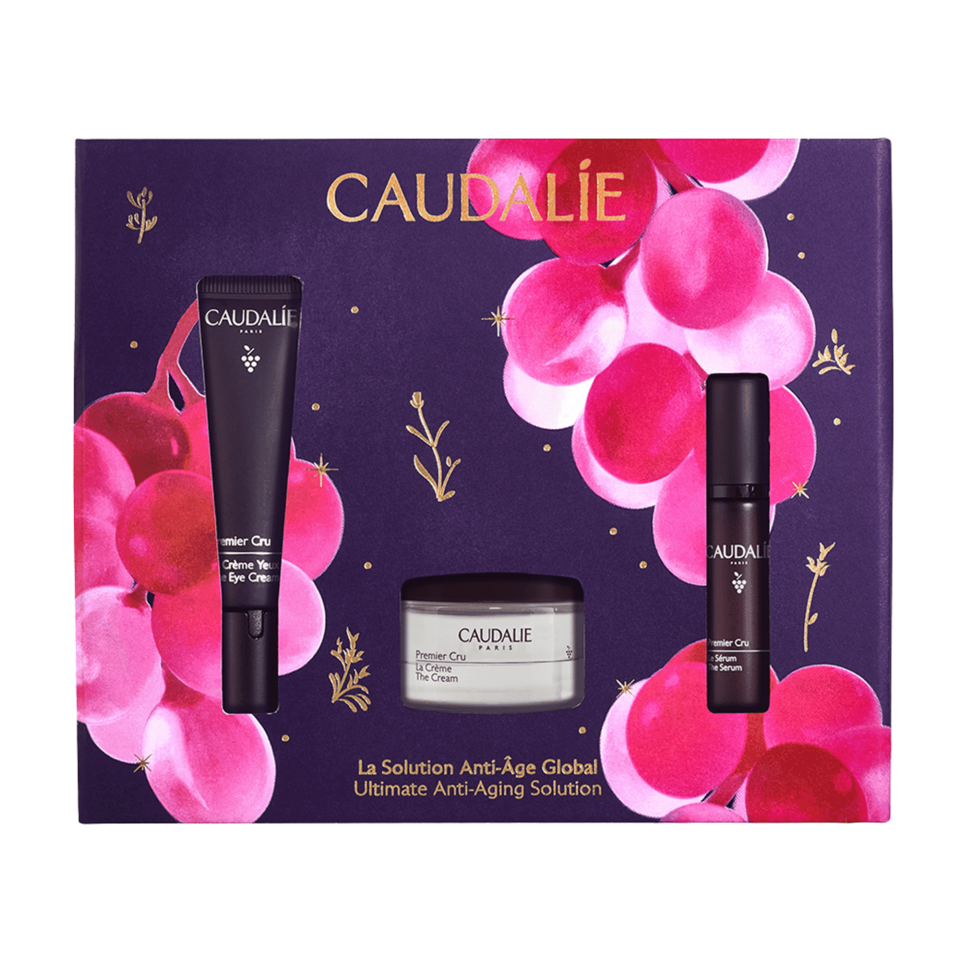 Caudalie Premier Cru Ultimate Anti-Aging Solution Geschenkset Caudalie Premier Cru Ultimate Anti-Aging Solution Geschenkset