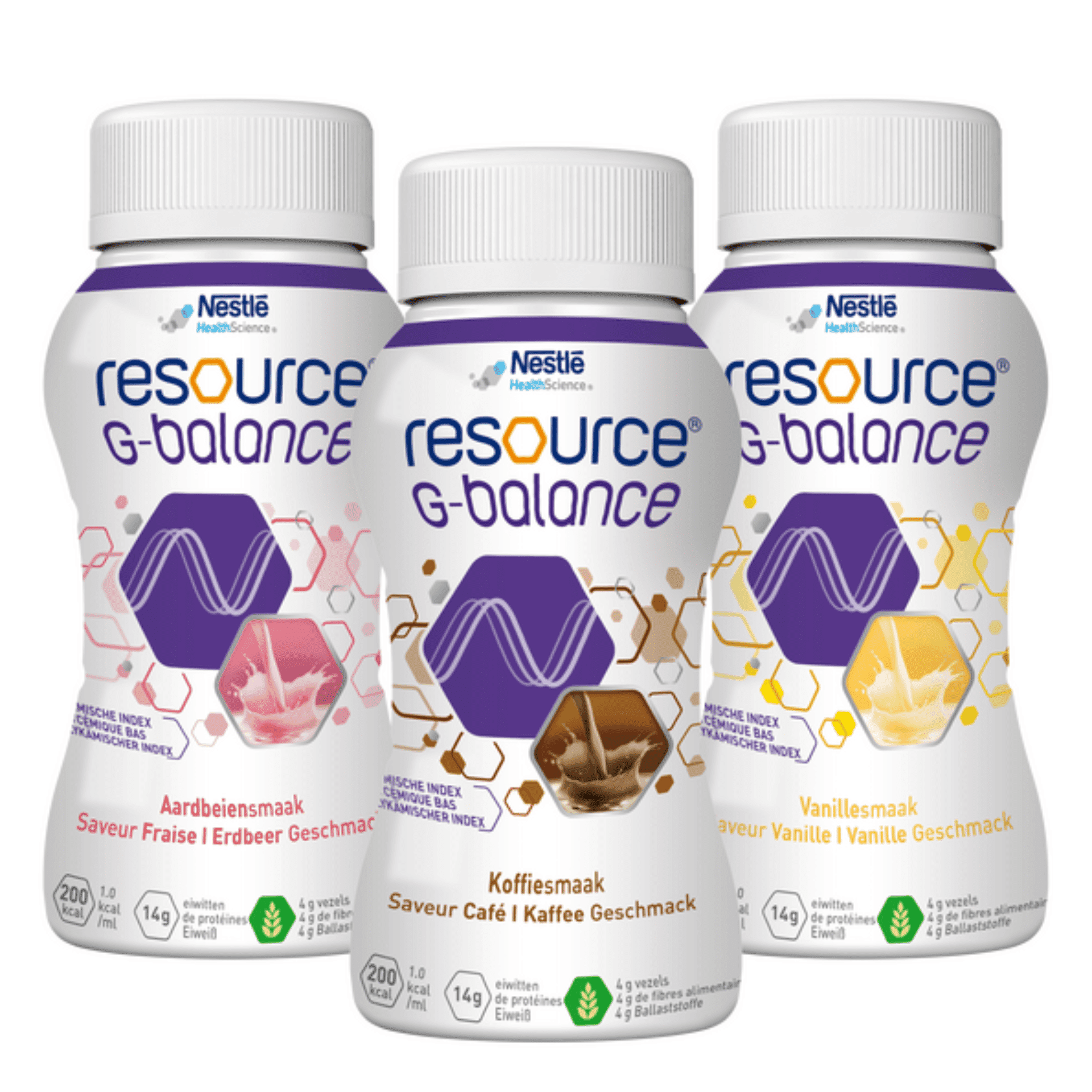 Resource g-balance Vanille 4x200ml 12563284 Resource g-balance Vanille 4x200ml 12563284