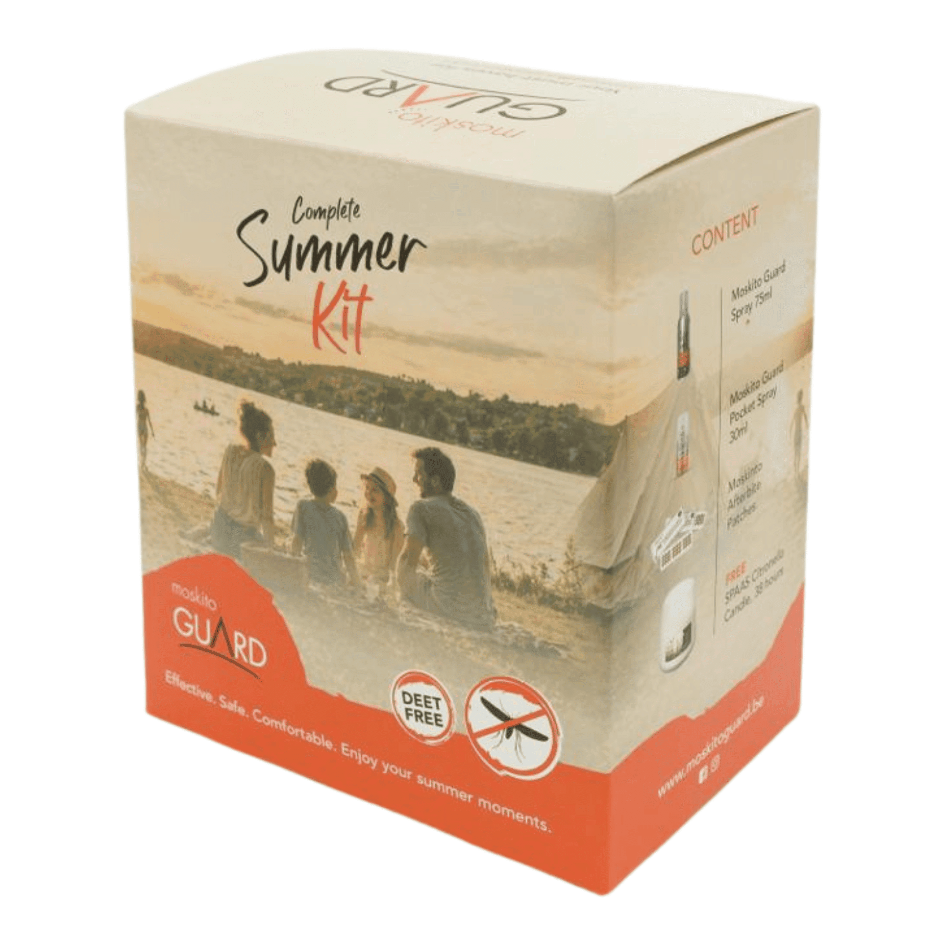 Moskito Guard Complete Summer Kit