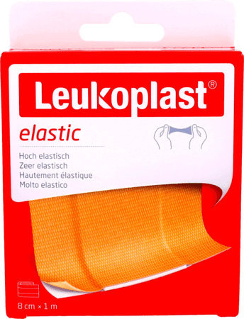 Leukoplast Elastic 8 cm x 1 m