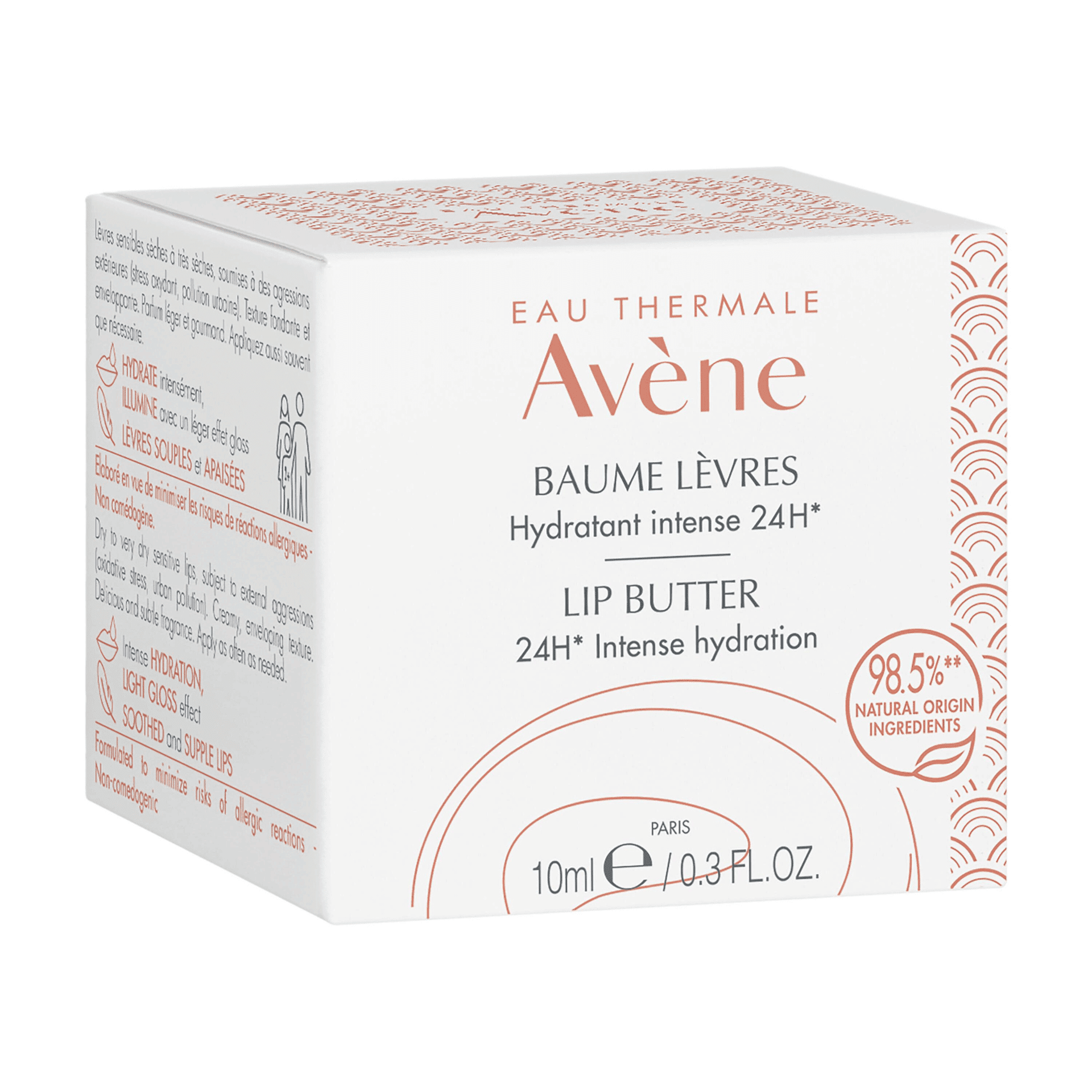 Avene Lippenbalsem Intense Hydratatie 24u 10ml Avene Lippenbalsem Intense Hydratatie 24u 10ml
