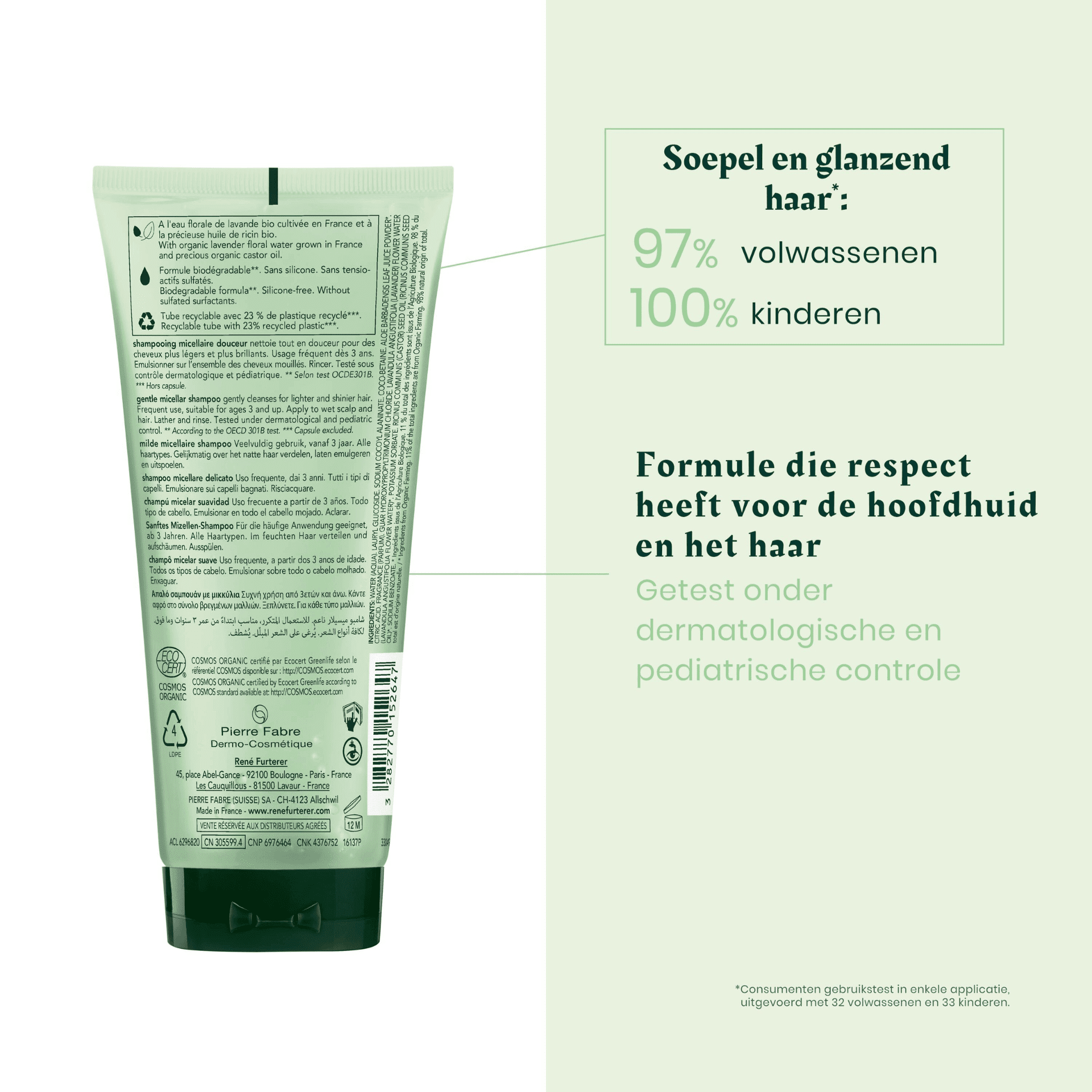 René Furterer Naturia Milde Shampoo