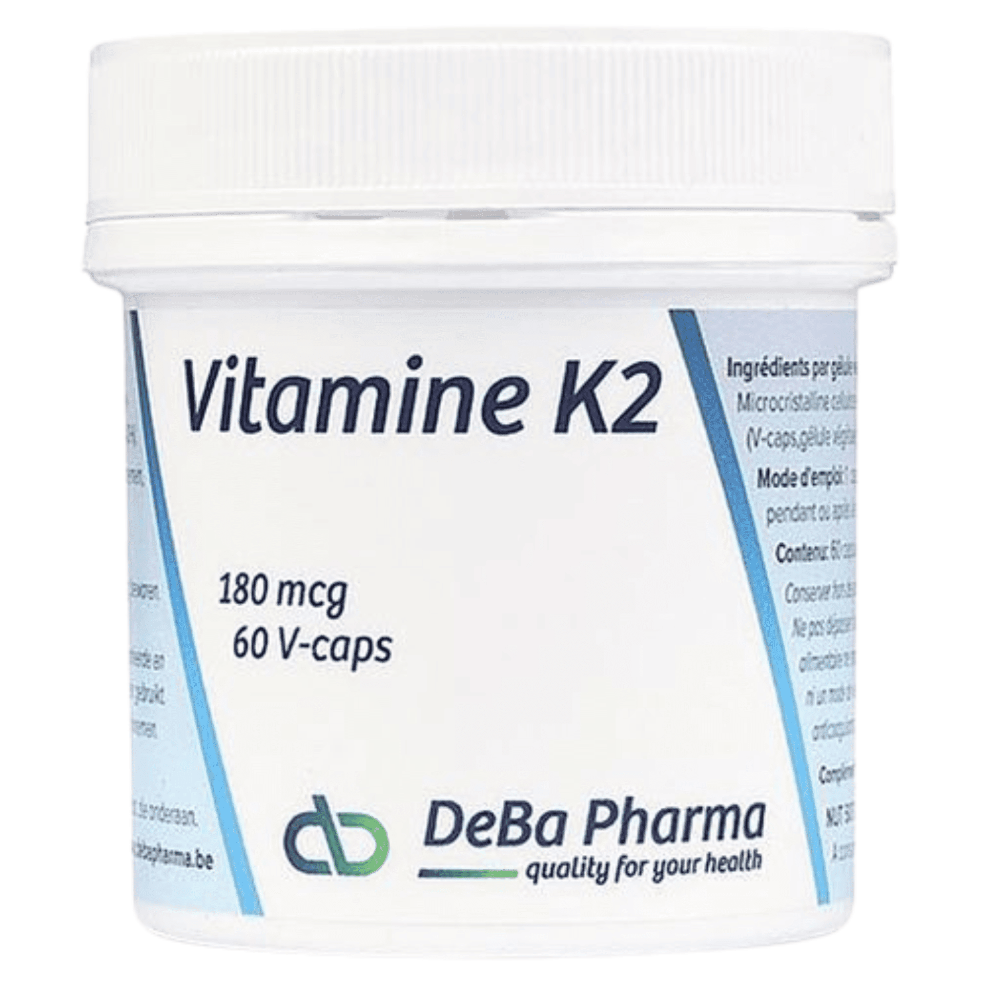 Vitamine K2 180mcg Caps 60 Vitamine K2 180mcg Caps 60