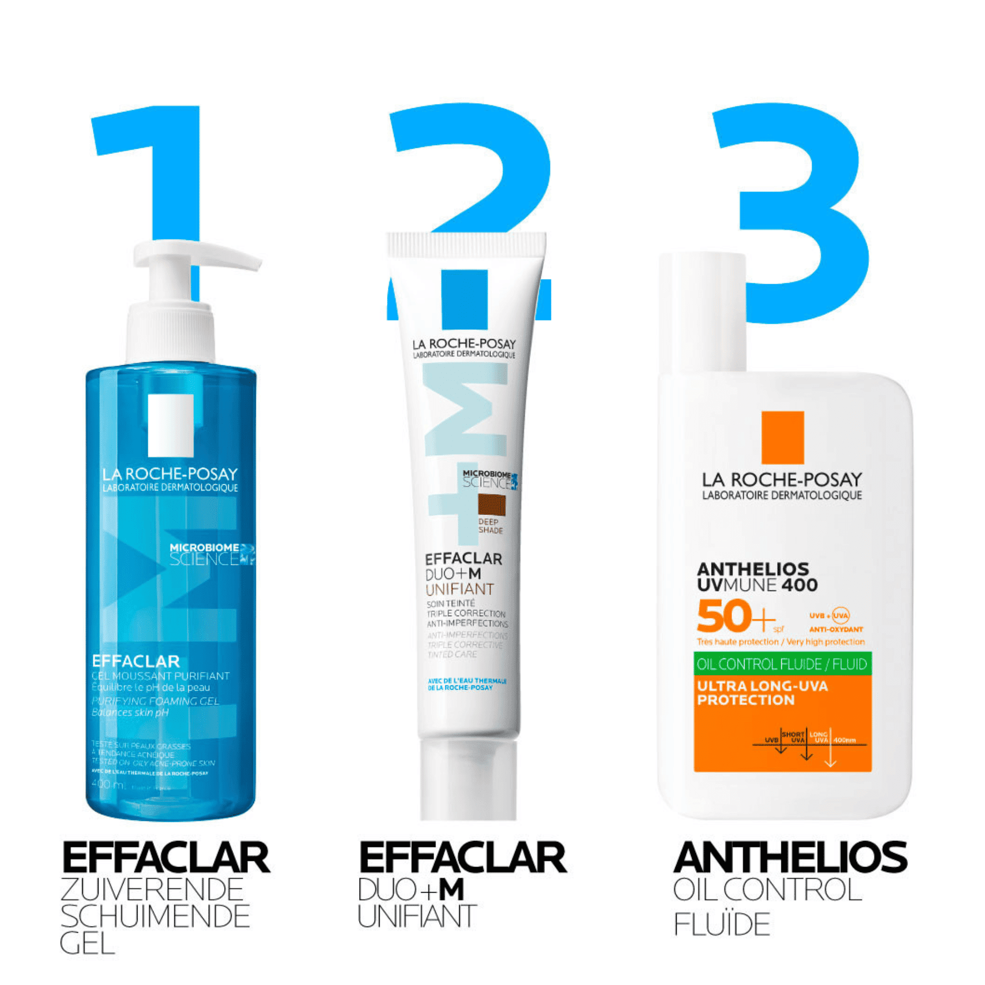 La Roche-Posay Effaclar Duo +M Unifiant 40 ml La Roche-Posay Effaclar Duo +M Unifiant 40 ml