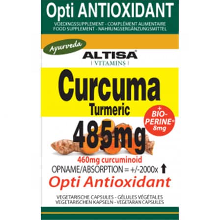 Altisa Curcuma 485 mg + Piperine