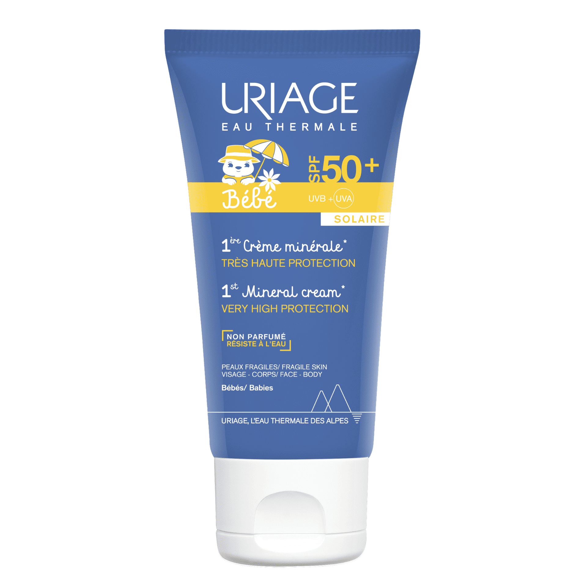Uriage Bébé 1ère Crème Minérale SPF 50+