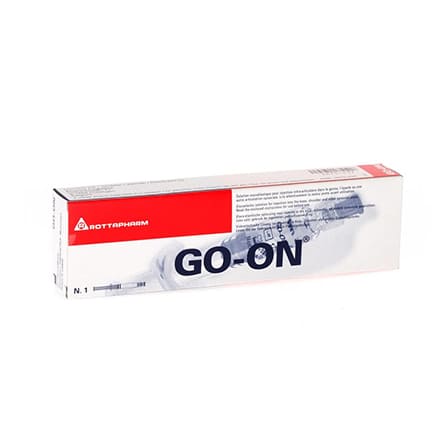 GO-ON voorgevulde injectiespuit GO-ON voorgevulde injectiespuit
