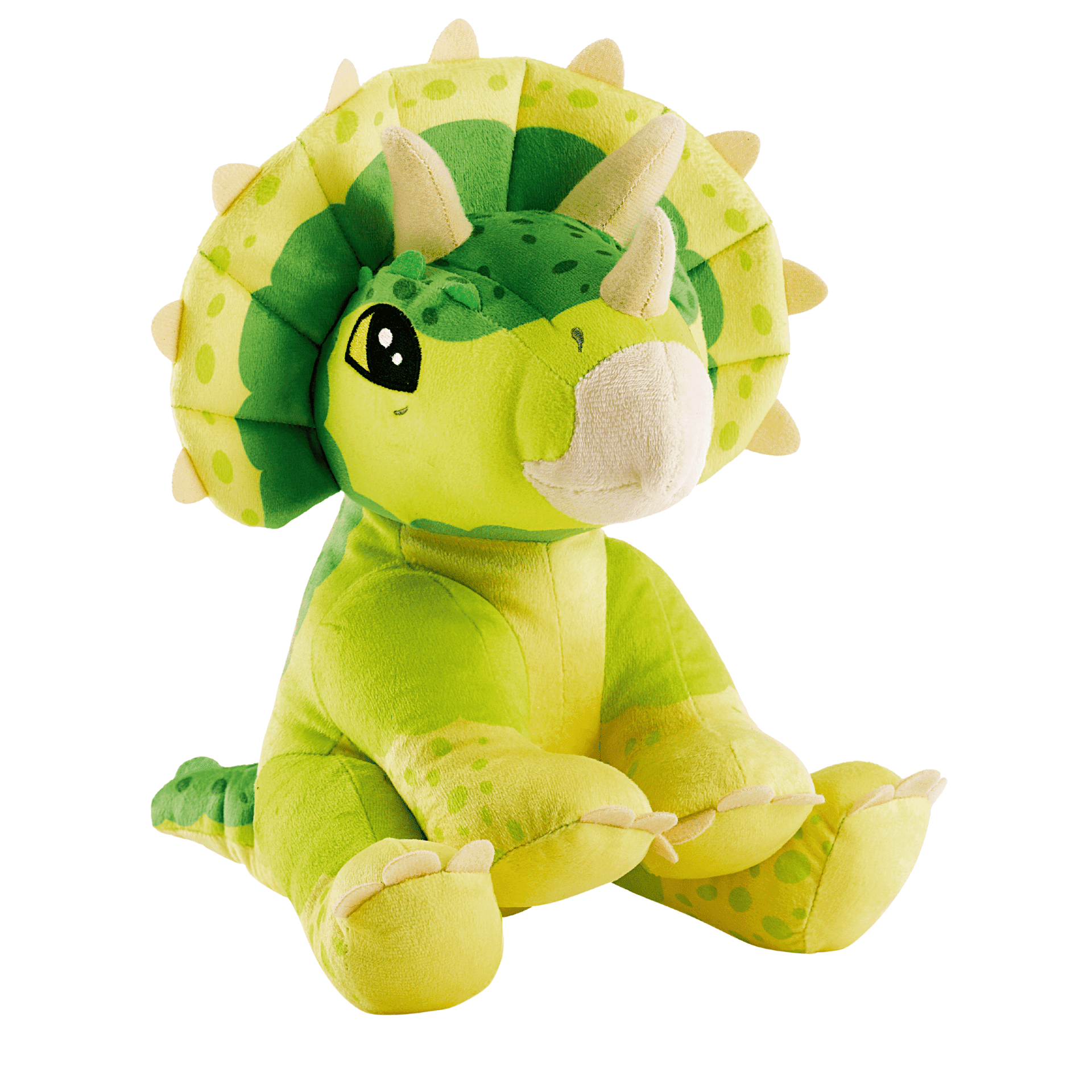 Warmteknuffel Dino Triceratops Warmteknuffel Dino Triceratops