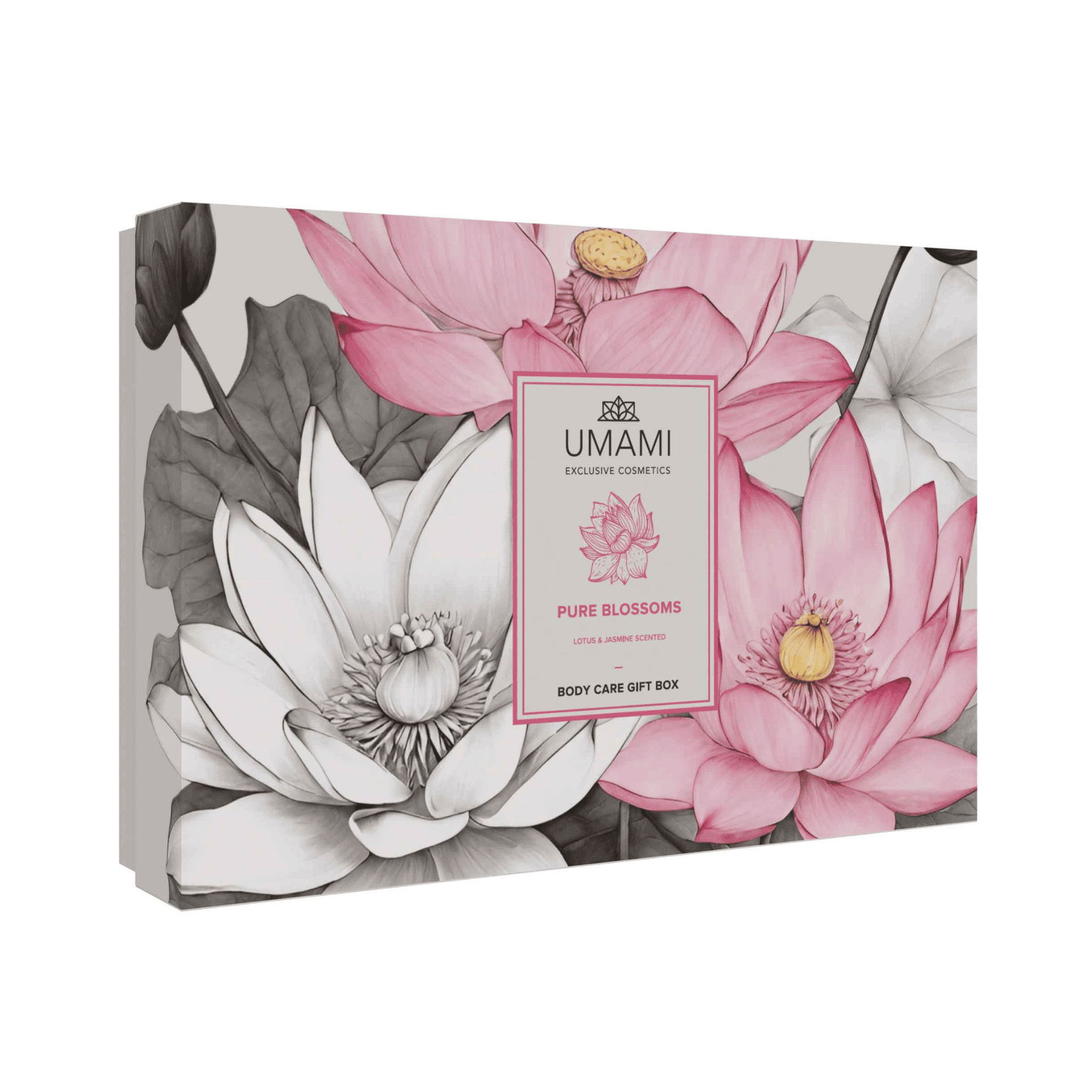 Umami Pure Blossoms Geschenkset Douche Groot