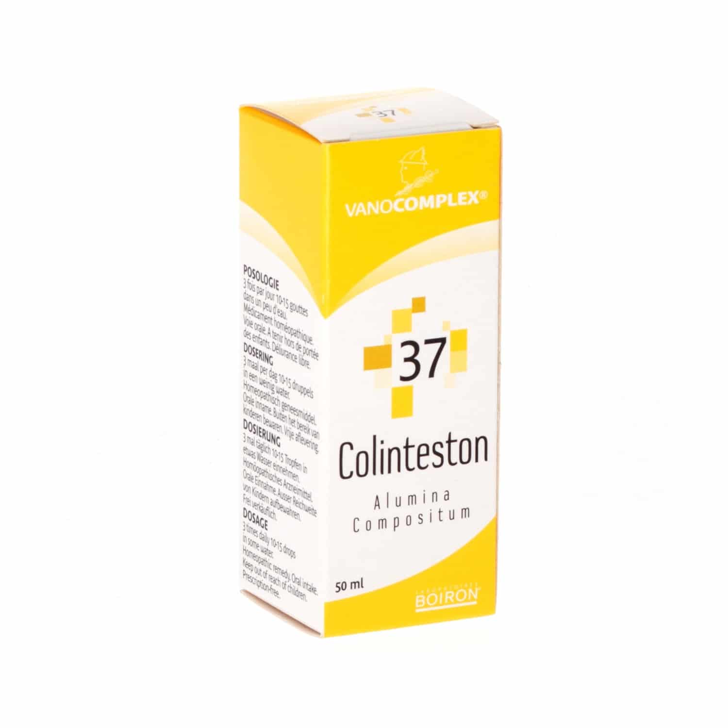 Vanocomplex Nr. 37 Colinteston Vanocomplex Nr. 37 Colinteston