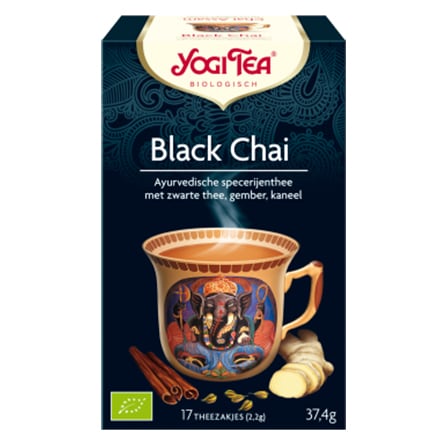 Yogi Tea Black Chai Thee Yogi Tea Black Chai Thee