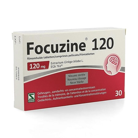 Focuzine 120 mg