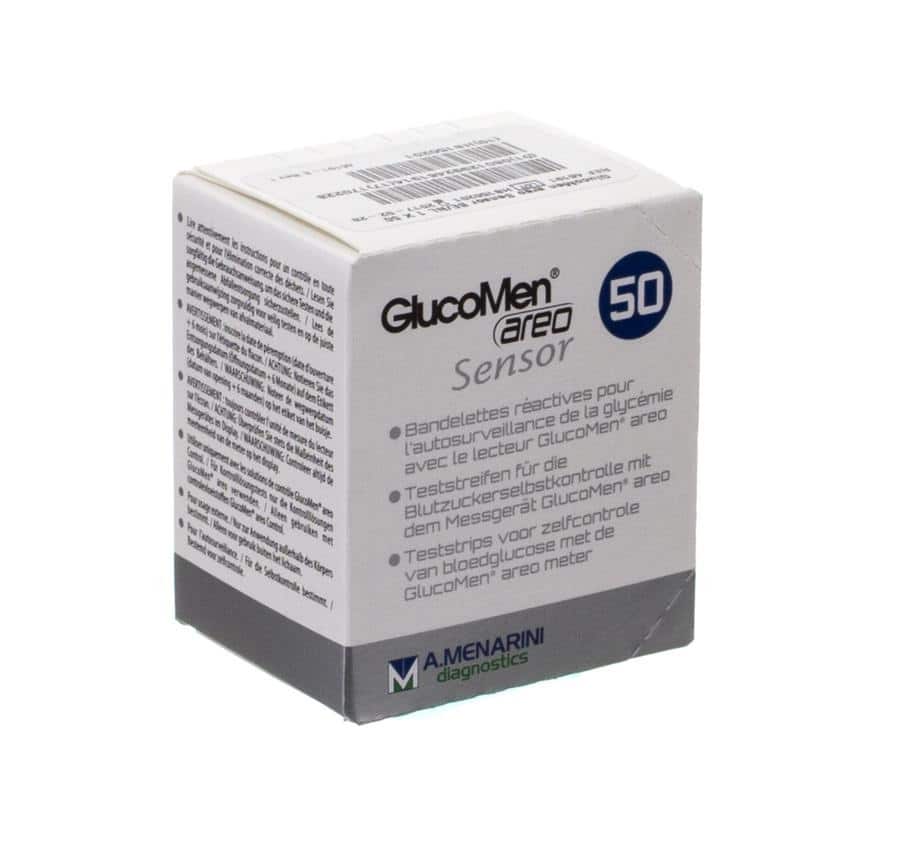 Glucomen Areo Sensor Teststrips Glucomen Areo Sensor Teststrips