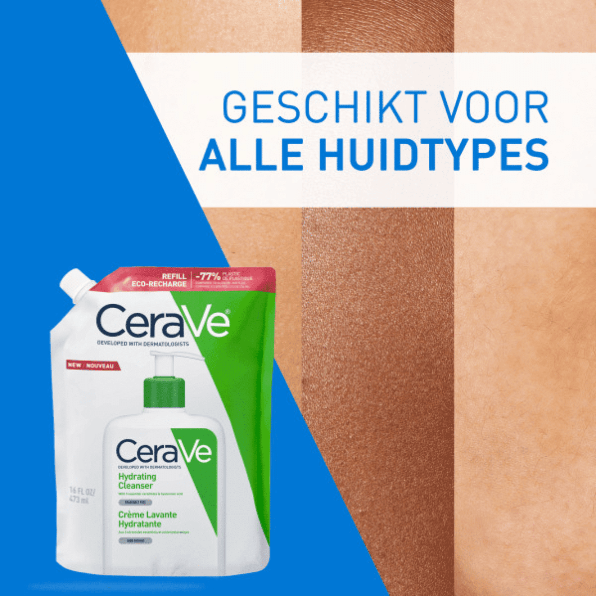 CeraVe Hydraterende Reinigingscrème CeraVe Hydraterende Reinigingscrème