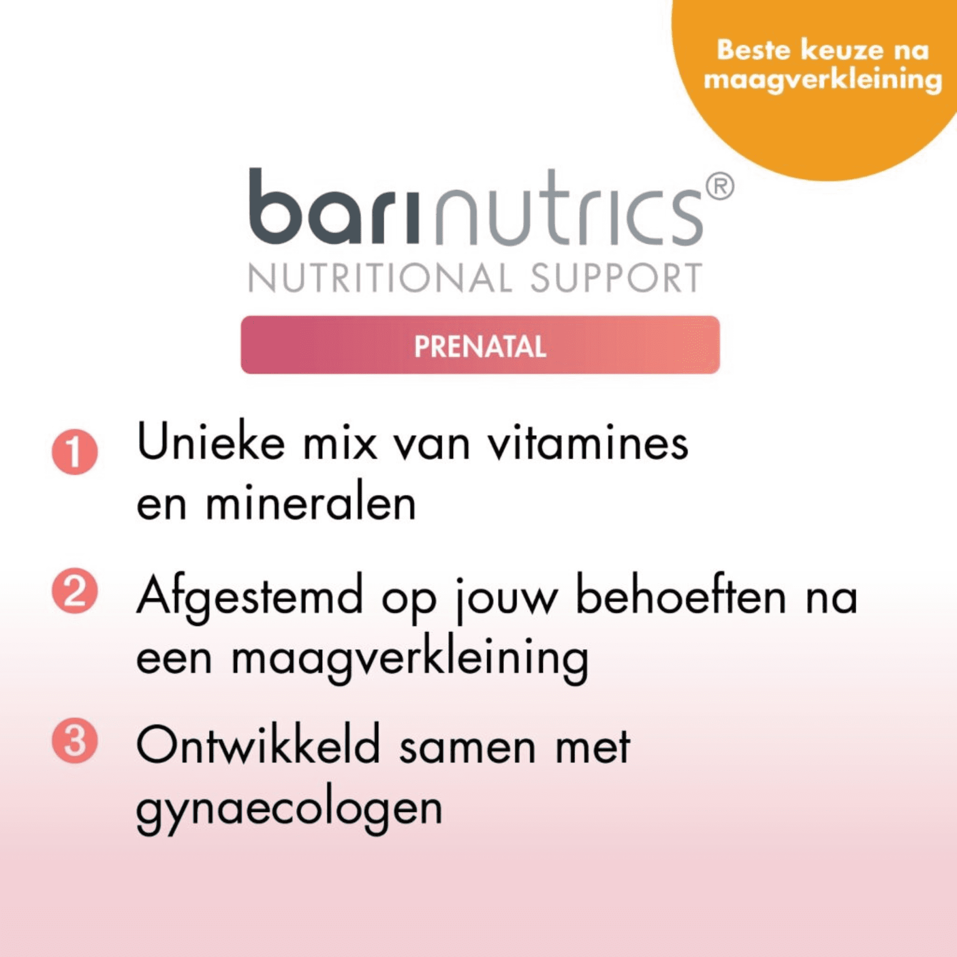 BariNutrics Prenatal