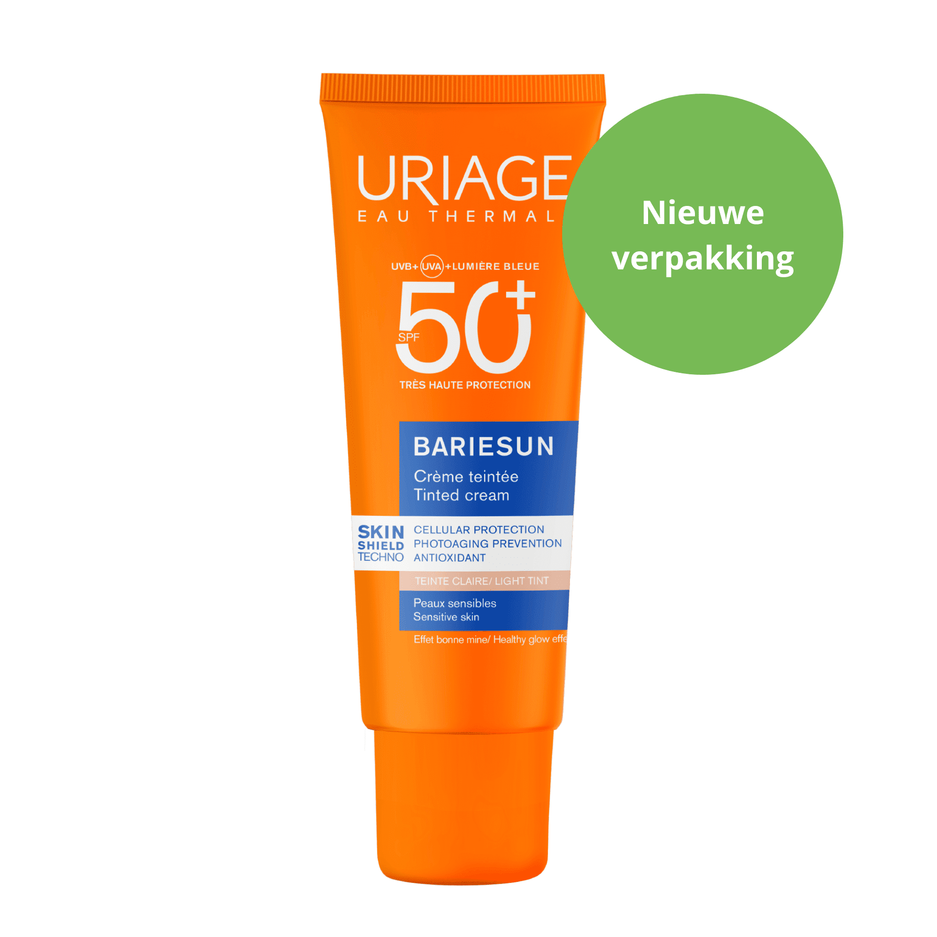 Uriage Bariésun Getinte Zonnecrème SPF 50+