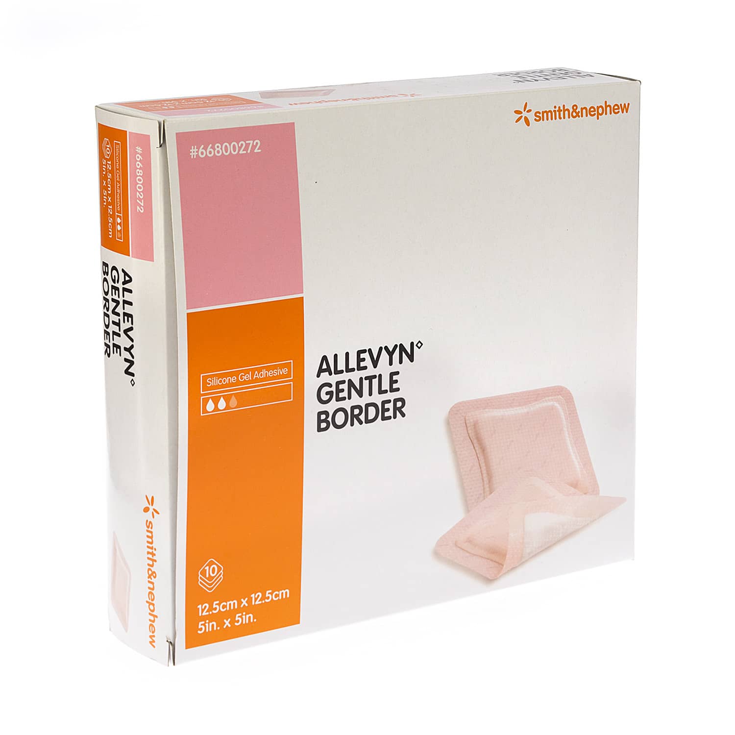 Allevyn Gentle Border 12,5 x 12,5 cm Allevyn Gentle Border 12,5 x 12,5 cm