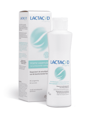Lactacyd Pharma Intieme Wasemulsie met Antibacteriële Werking