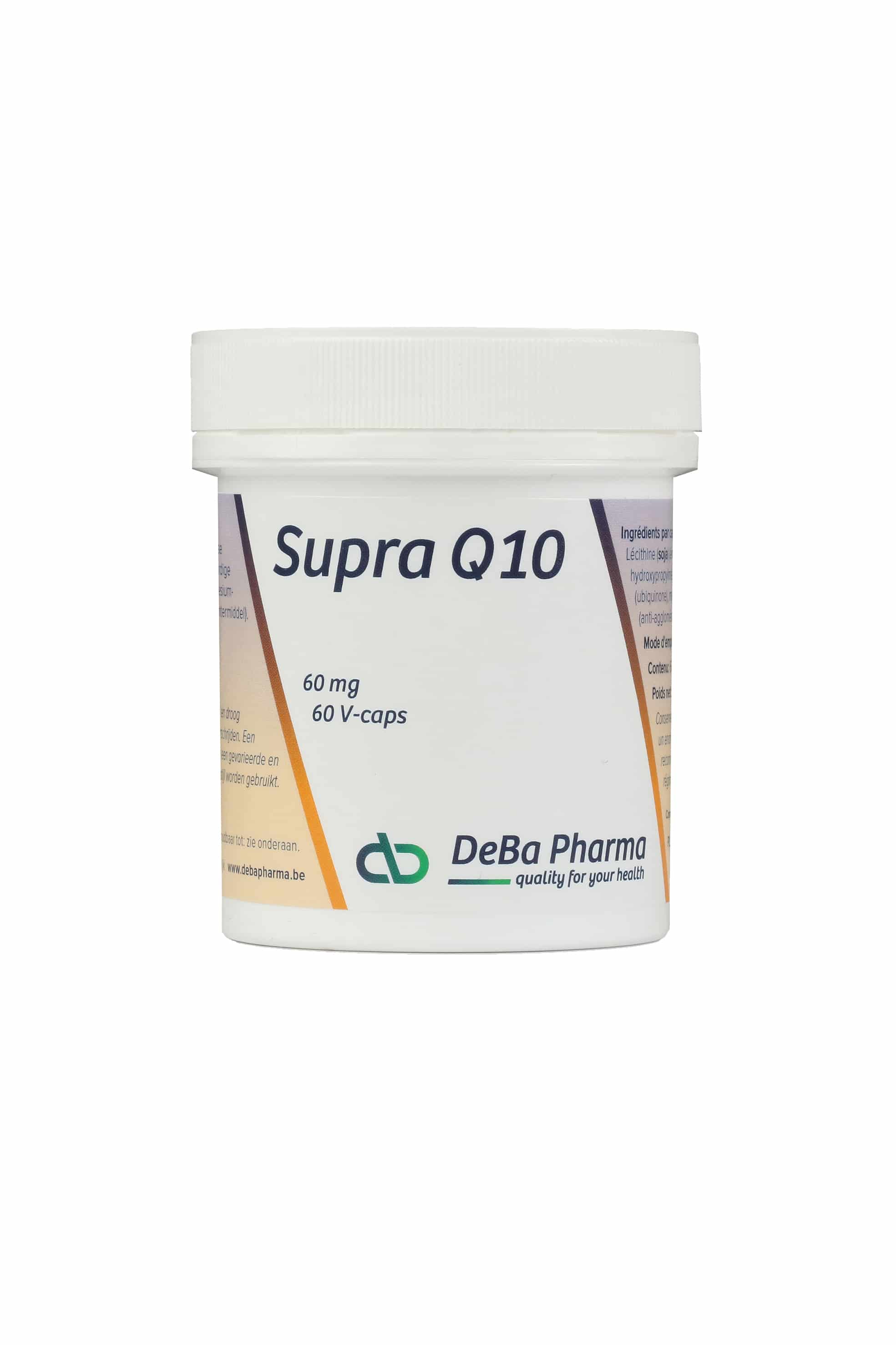 Deba Supra-Q10 60 mg