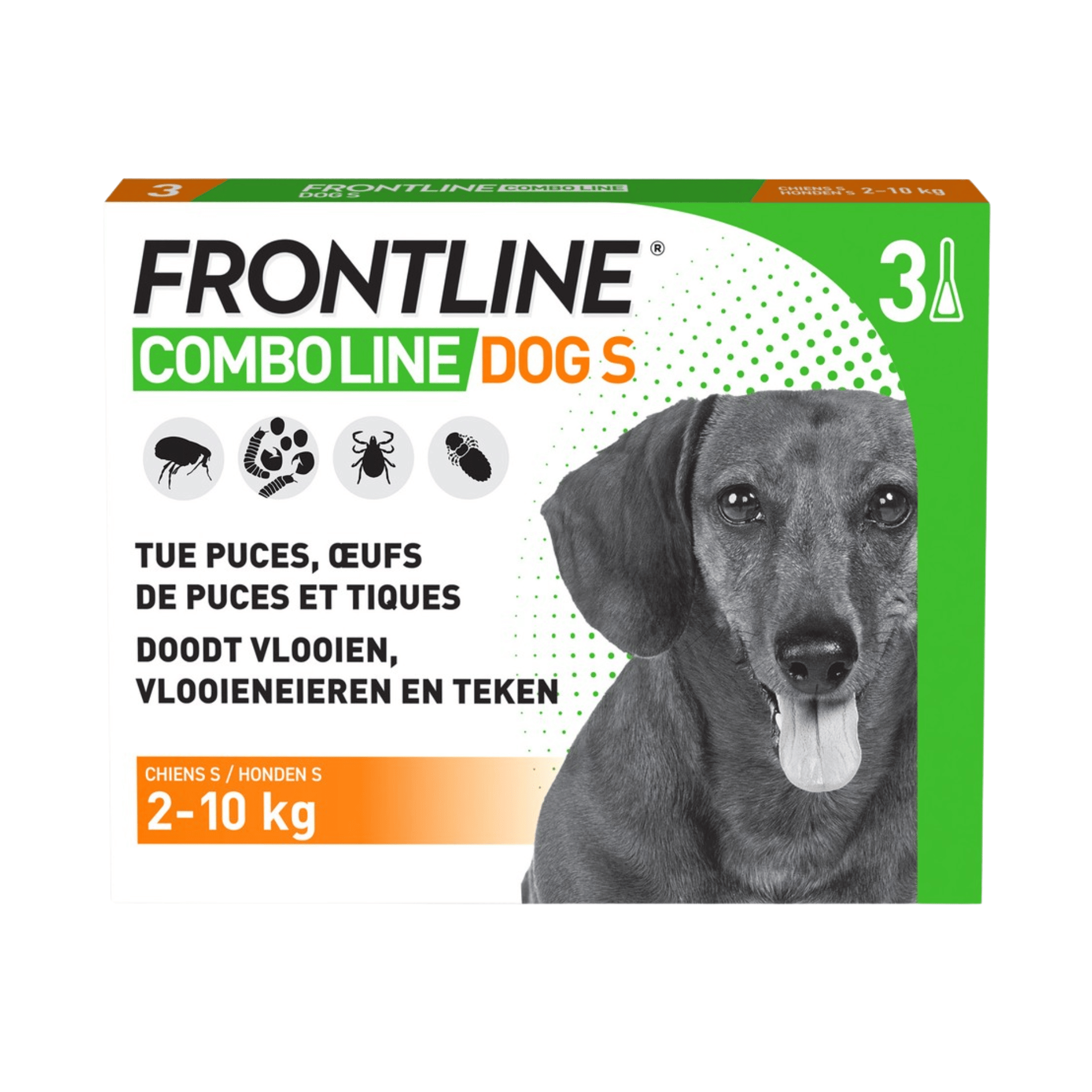 Frontline ComboLine Hond S 2-10 kg