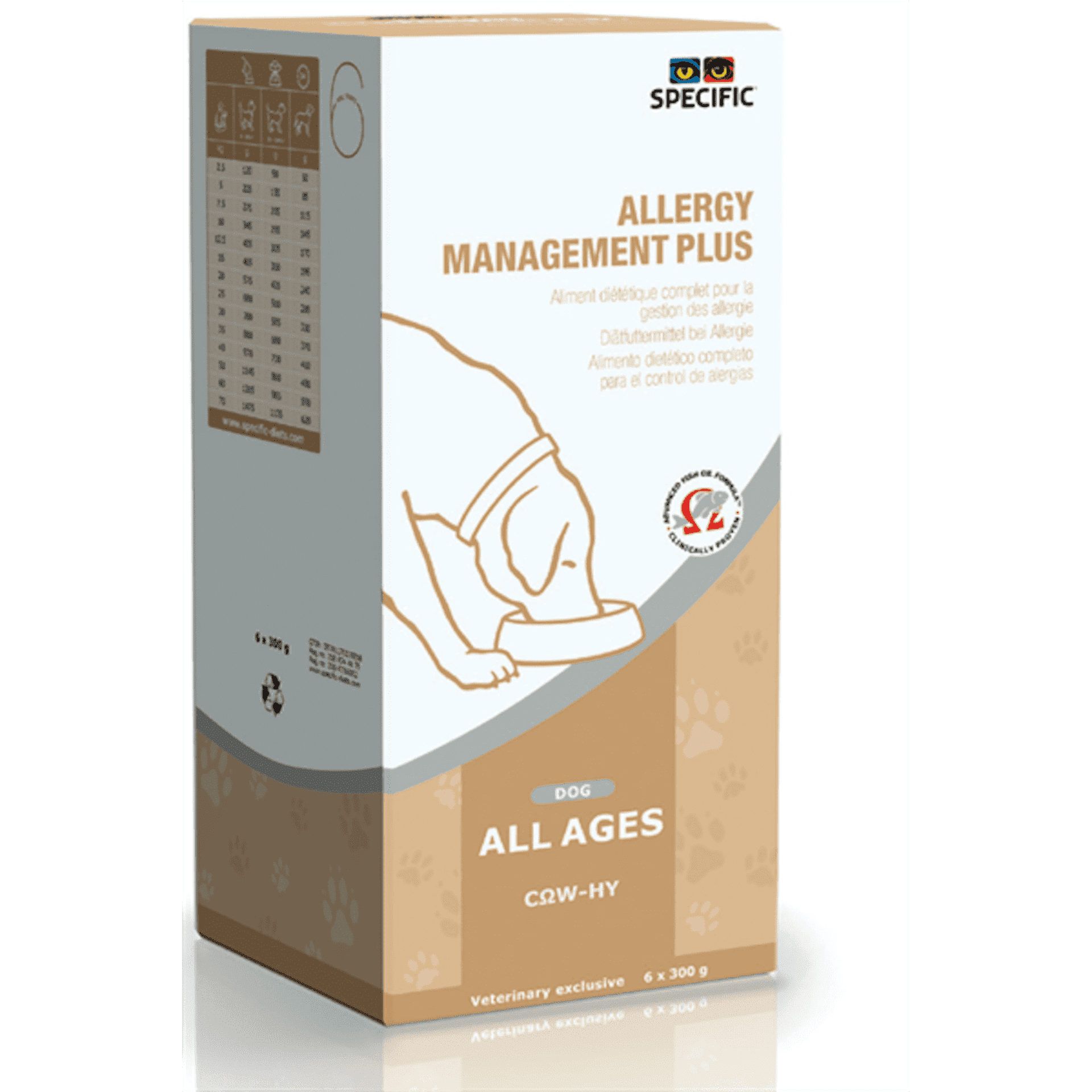 Dechra Cow-Hy Allergy Management Plus 6 x 300 g