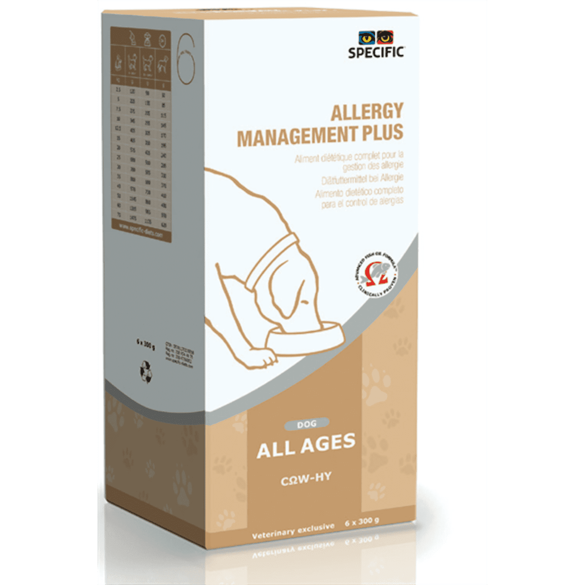 Dechra Cow-Hy Allergy Management Plus 6 x 300 g Dechra Cow-Hy Allergy Management Plus 6 x 300 g