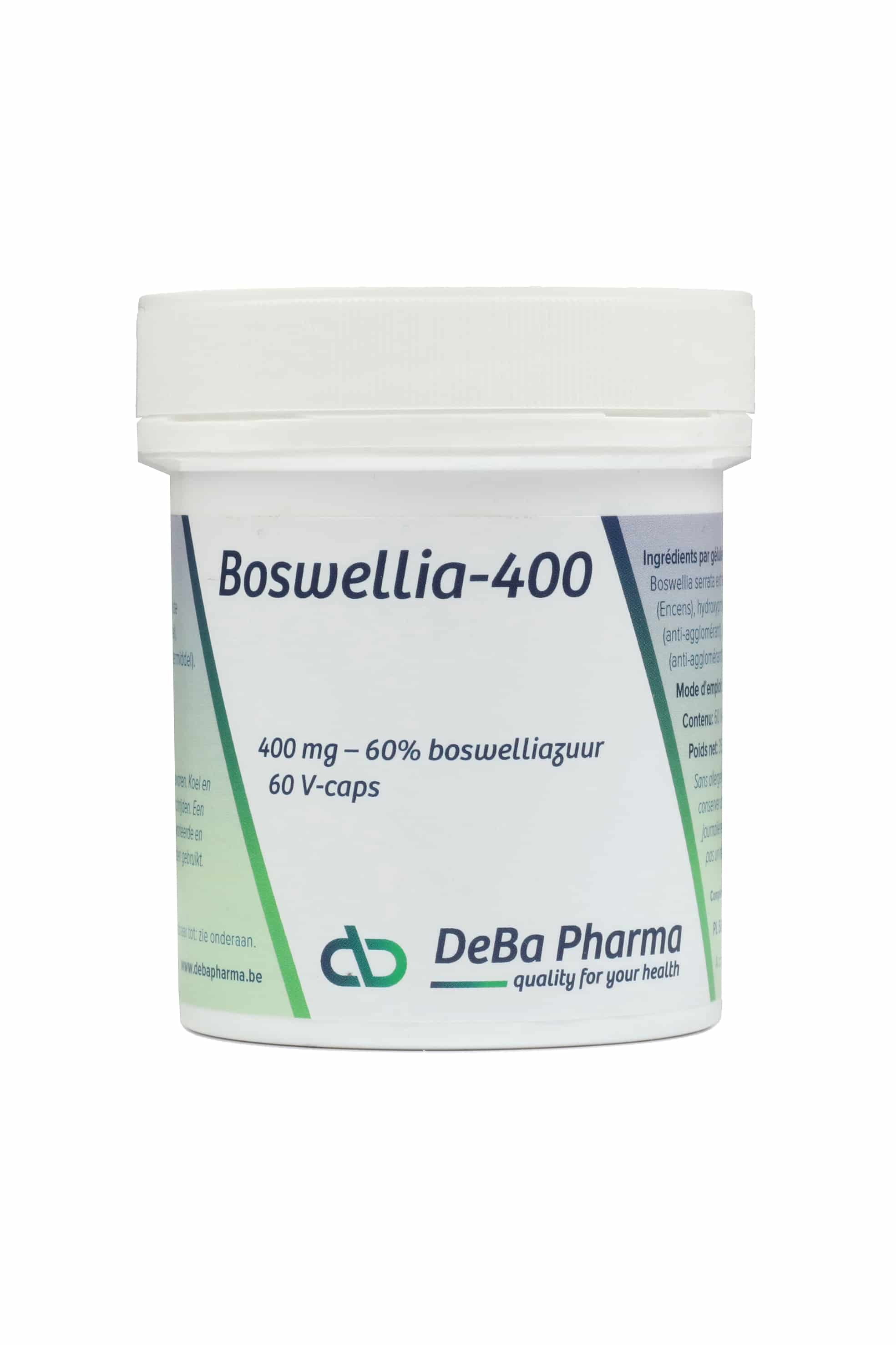 Deba Boswellia Extract 400 mg Deba Boswellia Extract 400 mg
